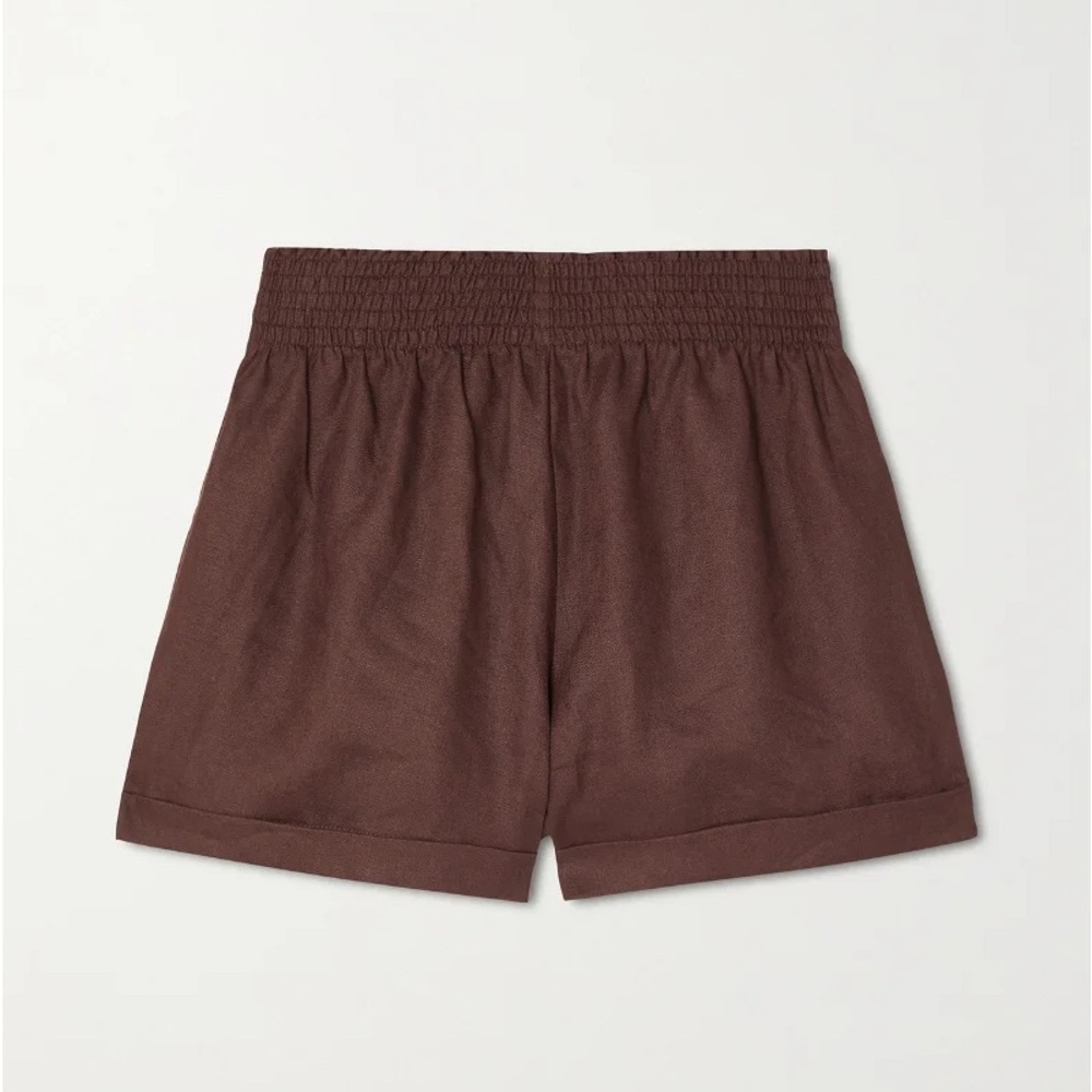 Reformation Nashville Linen Shorts